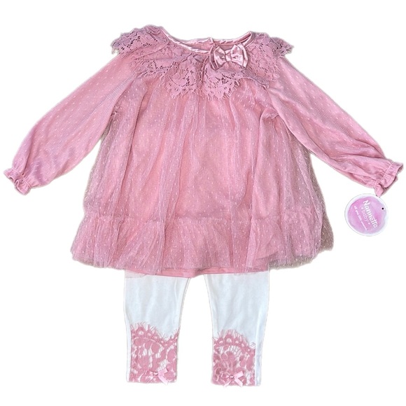 Nannette Other - Nannette Baby Girl Two-Piece Set